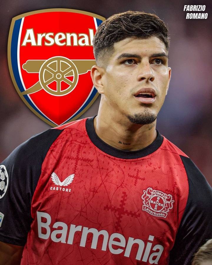 即将HWG！罗马诺：阿森纳接近签下因卡皮耶，药厂接受租借+买断